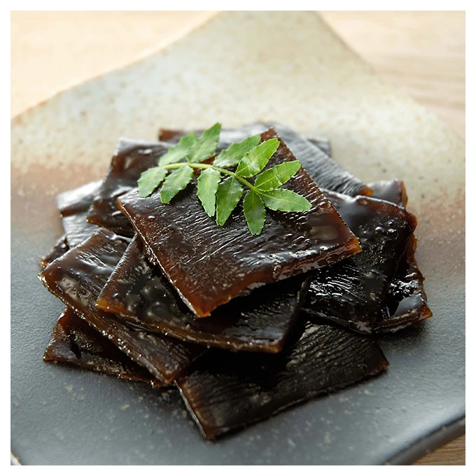 Japan hotpot seasoning rishiri kelp manufacturers seaweed snack