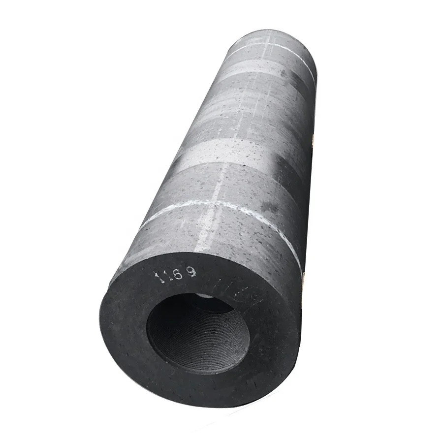 Best price Manufacturer HP 450 for arc furnace graphite electrode for Electric Steel Melting Furnaces With Nipples 3/4 TPI
