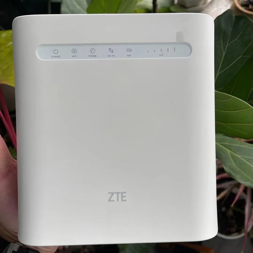 Original ZTE MF286 4G LTE Cat6  Wireless Router 300Mbps  home cpe router  with Built-in Battery 3000mAh