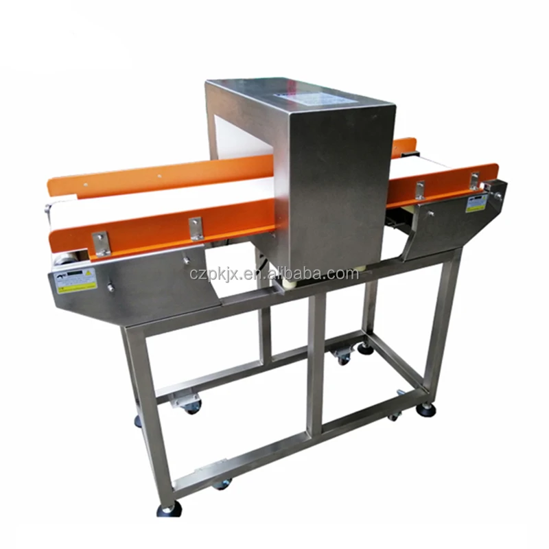 New professional super sensitive detector de metal conveyor belt tunnel metal detector