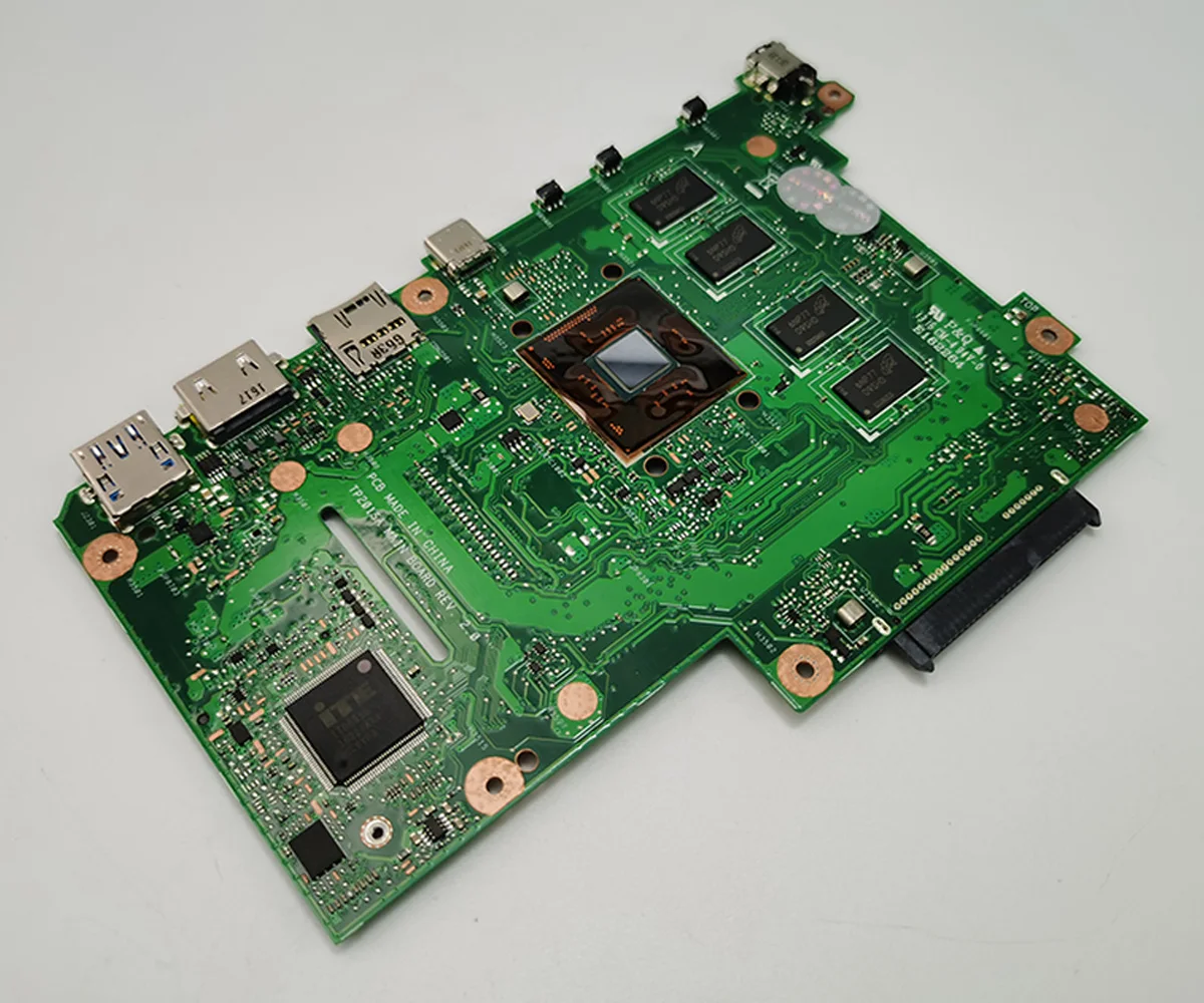 TP201SA motherboard N3060/N3700 CPU 2GB/4GB-RAM For ASUS VivoBook TP201 TP201S TP201SA laptop motherboard TP201SA motherboards