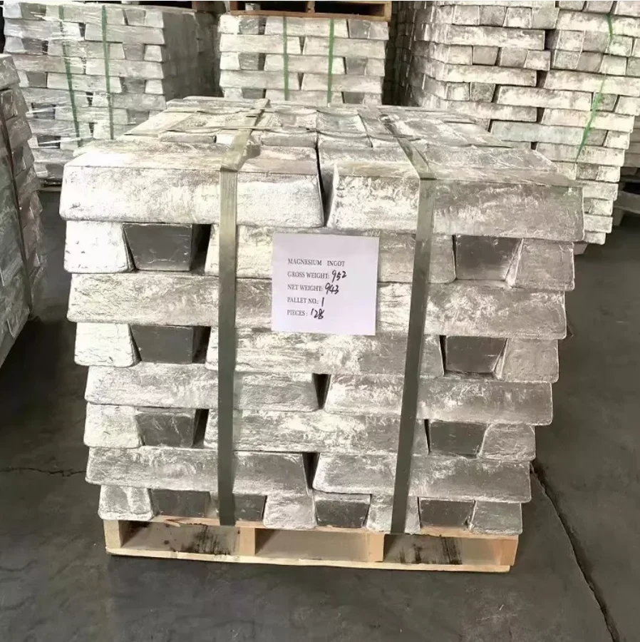 Competitive Price Magnesium Ingots Made in China Magnesium Ingot Scrap