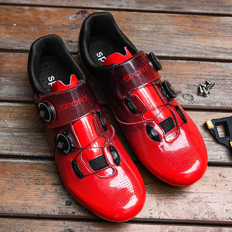 China Manufacturer Men Cycling Mountain Sports Bike Shoes Zapatilla De Ciclismo Road Bike Shoes