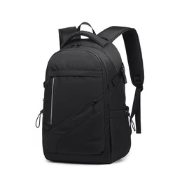 BINHAO 8287 High quality waterproof anti-theft laptop business bag for men 15.6 inch   USB travel backpack