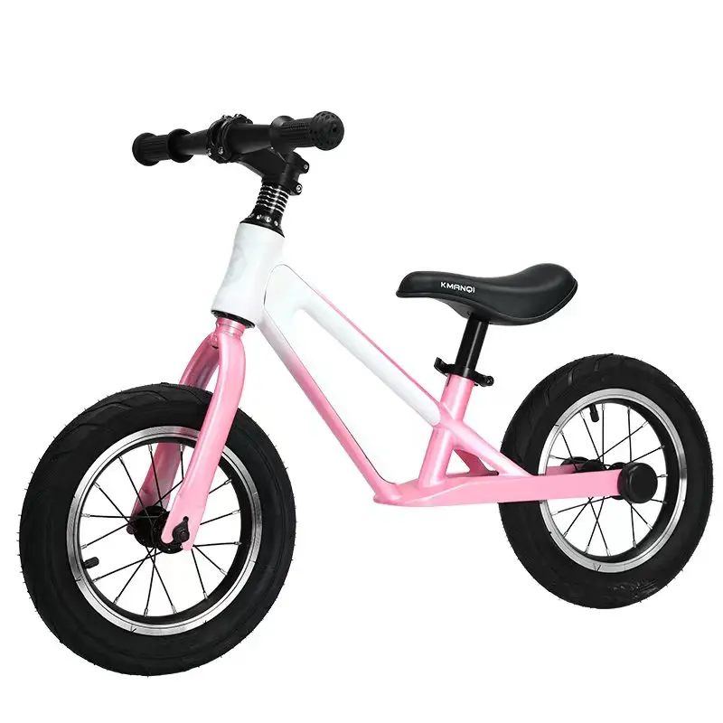 Factory Wholesale Stock 12 14 inch Kids Balance bike with Magnesium Alloy Frame 4 colors