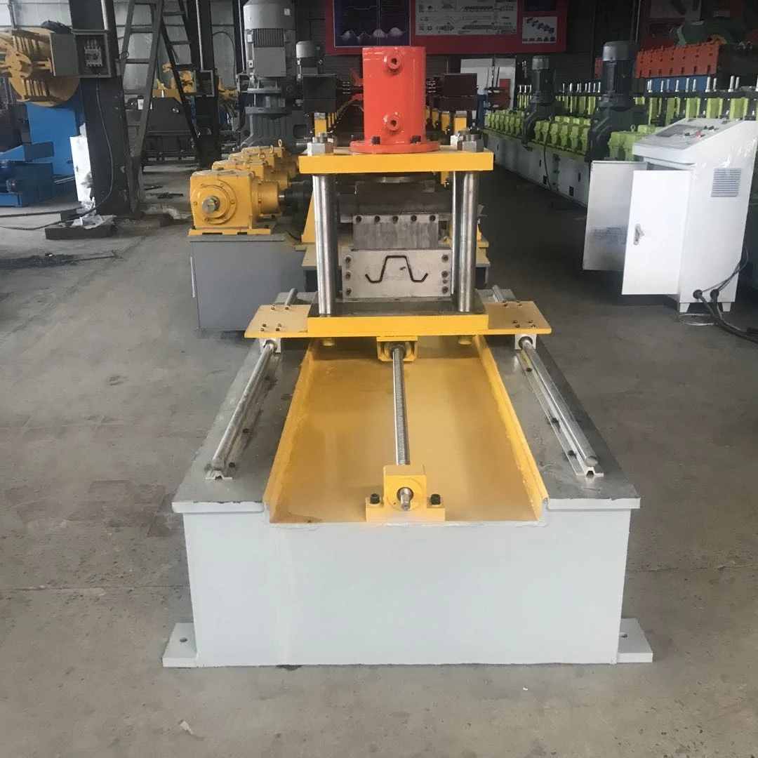 Professional Manufacture Fence Omega Steel Post Roll Forming Machine