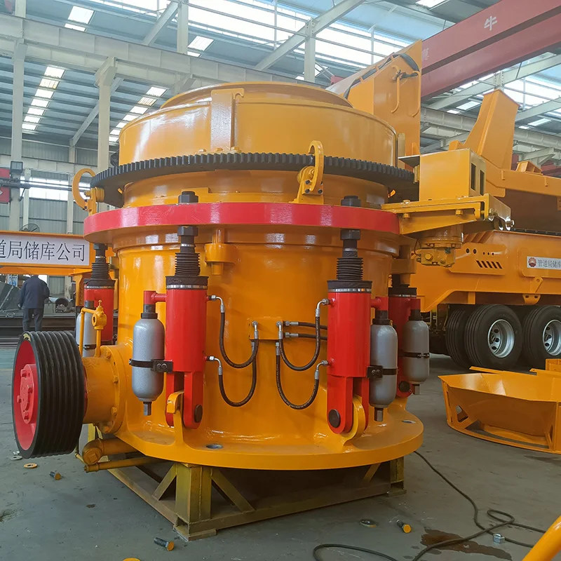 Высокая эффективная Гидравлическая Конусная Дробилка 200 Hp для продажи