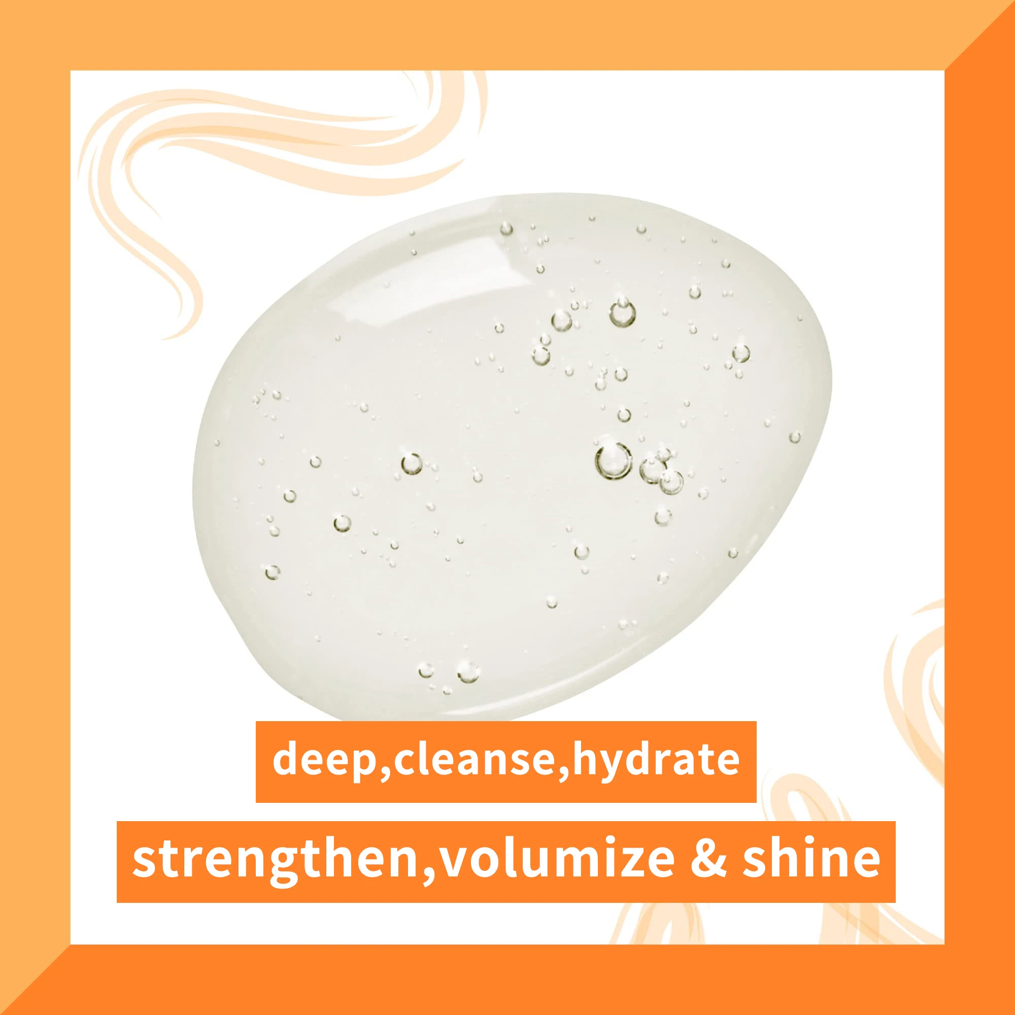 OEM Extract Trehalose Succinic Acid Silicon Free Cruelty Free Damaged Hair Pro-Hair Eupatorium Silky Shampoo 1000ml