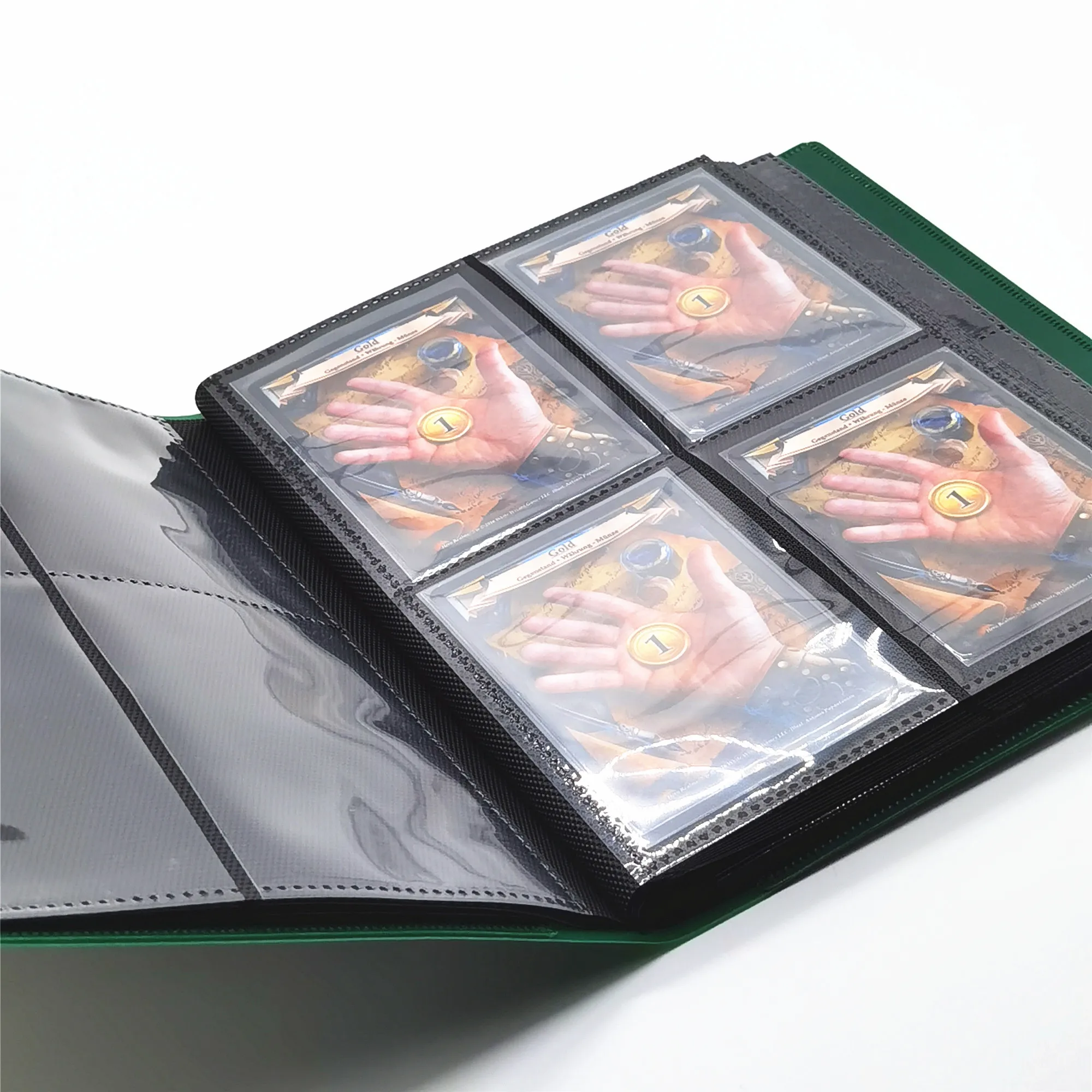 PREMIUM PP 4 pocket card album TCG/MTG TRADING CARD COLLECTORS ALBUM (Manufactory)