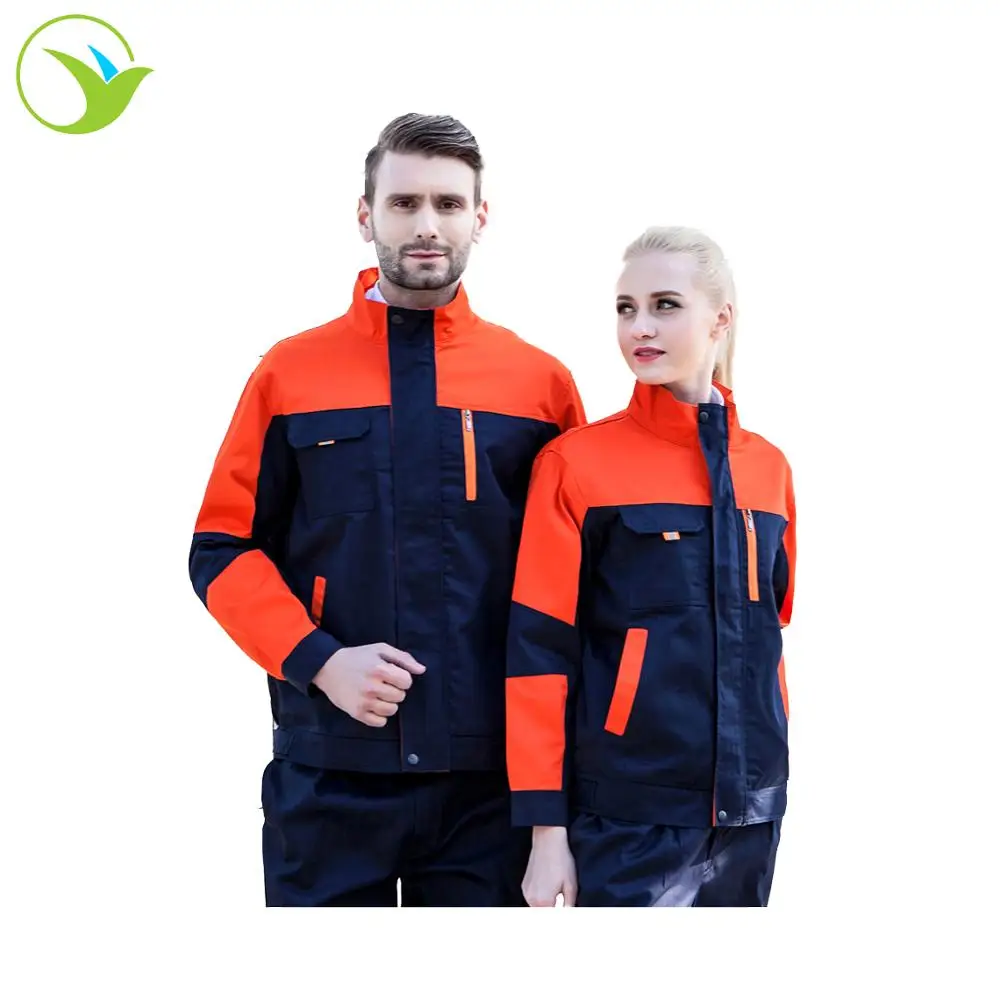 
Workwear industrial garments safety protective winter engineering uniforms work clothes for oil industry 