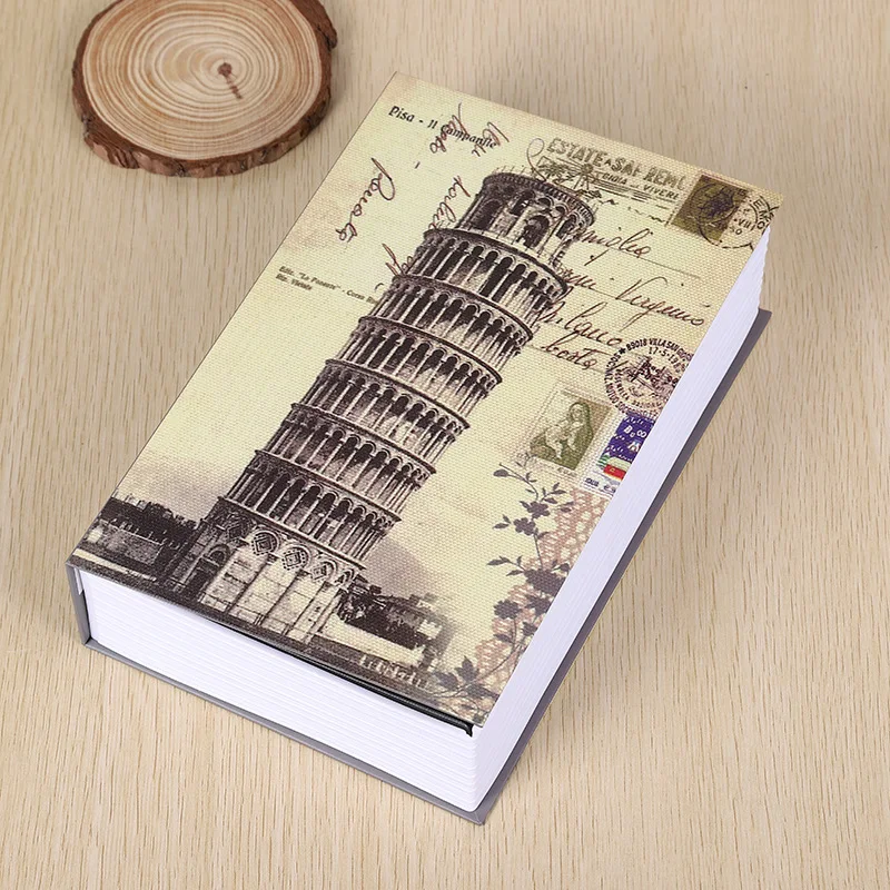 dictionary diversion metal safe lock box mini simulation book safe money cash safety lock box with key