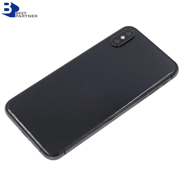 Для iphone x xr xs 11 12 mini pro max корпус сменная задняя крышка корпуса шасси рамка для 5 5s se 6 6s 7