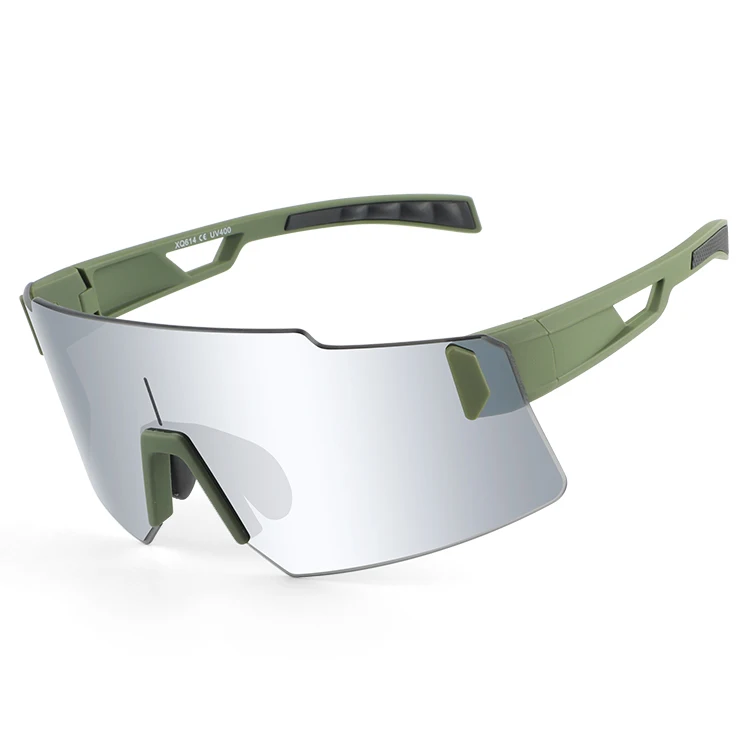 Frameless sunglasses TR90 frame  PC lens colorful Eye Sunglasses Adjustable nose running bicycle Glasses