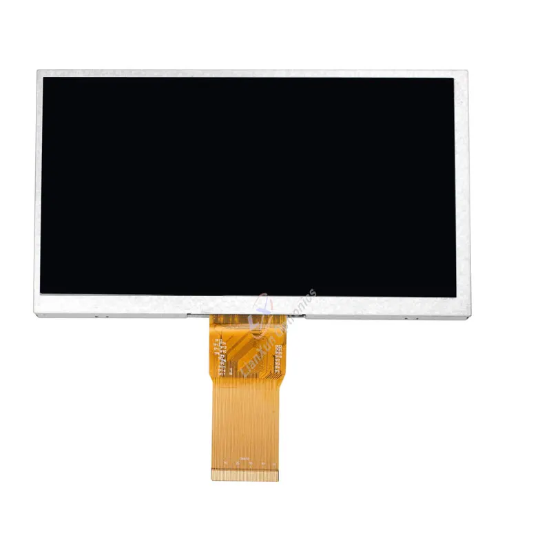 LXDisplay 7 inch IPS 1024*600 LCD Screen, factory price High Luminance RGB Interface LCD Monitors, Resistive/5-Point Capacitive