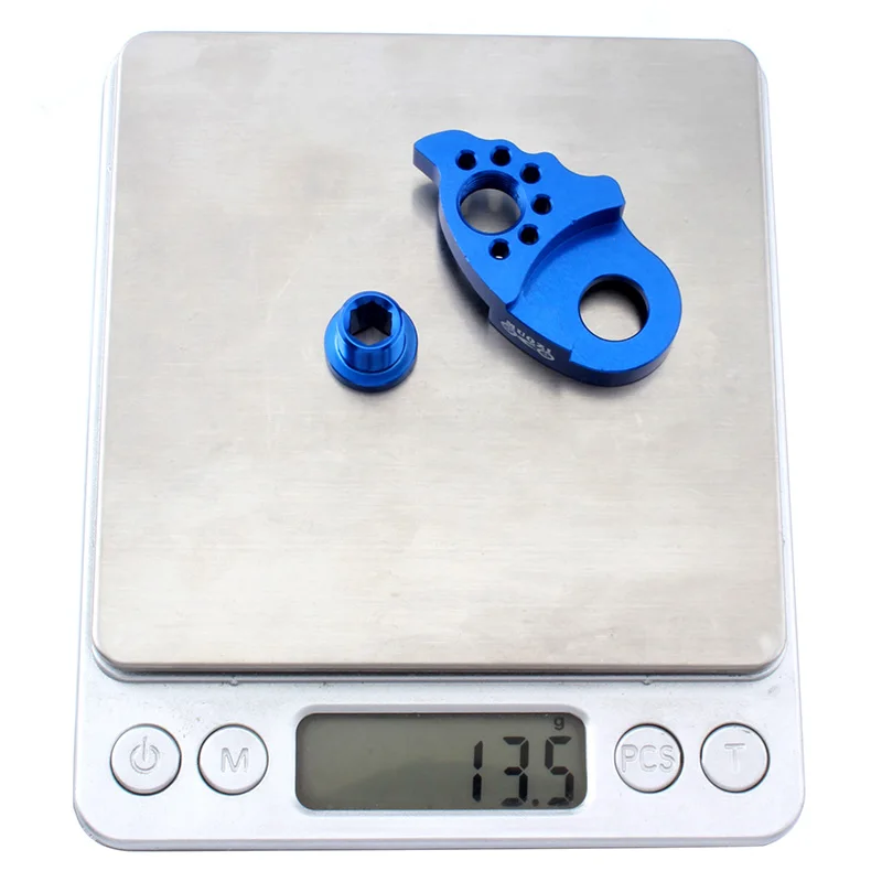 MUQZI Bicycle Frame Rear Derailleur Hanger Extension Aluminum Alloy Tail Hook Extender Mtb Road Bike Accessories