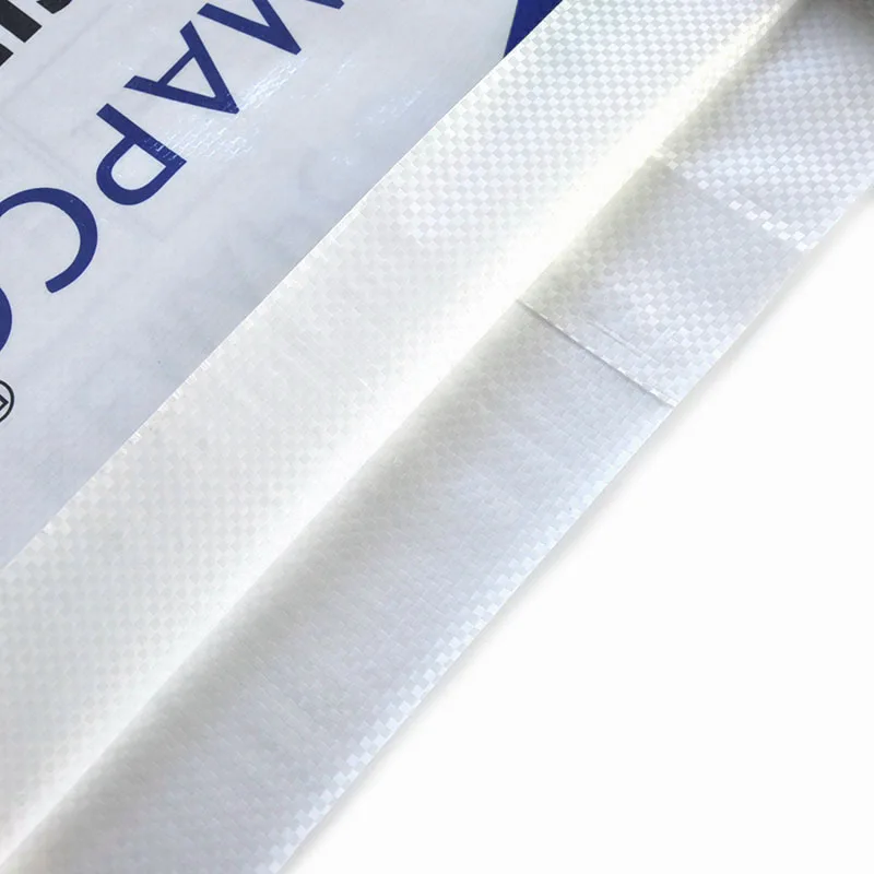 China PP Woven Calcium Nitrate 25kg Bags Chemical Polypropylene Woven Bag