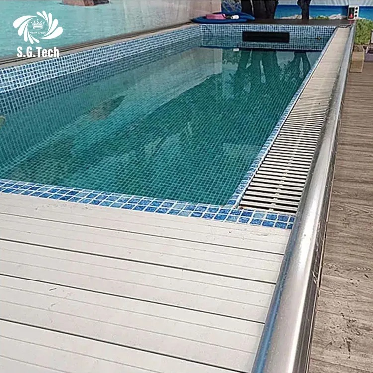 Water Crown Automatic High Quality Rolling Shutter Durable Pool Cover for Pools Jacuzzis Spas-Sturdy Pool Cover Equipment