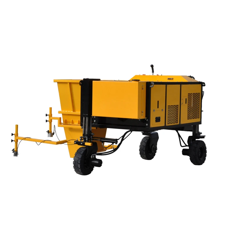 Road Decorative Curbing Machine Concrete Kerb Paver Machine for school garden