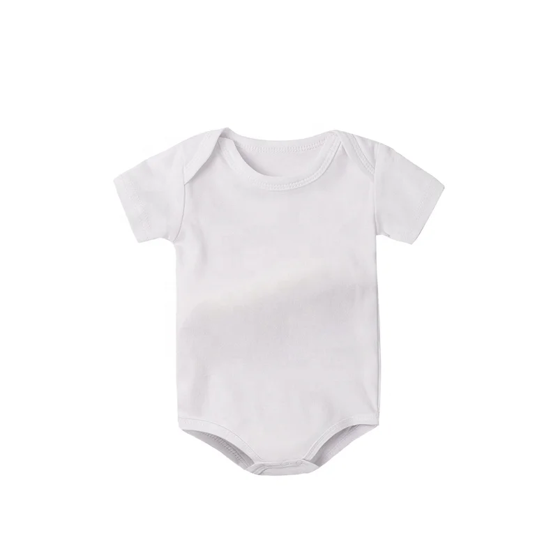 Envelope collar NB size short sleeve rompers for premature infant baby