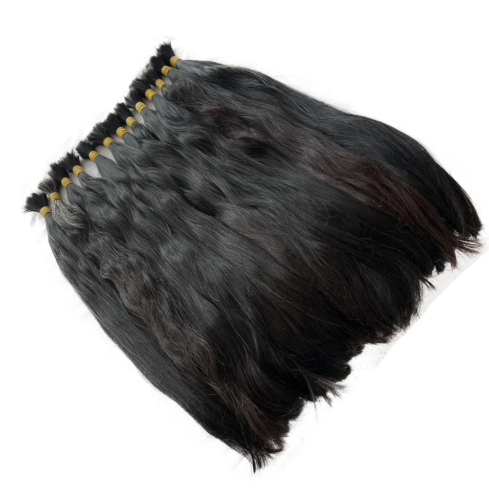 Raw Mongolian Hair Dyed Virgin Natural Wavy Hair Vendors Mongolian Raw Cuticle Aligned Human Hair Bundles