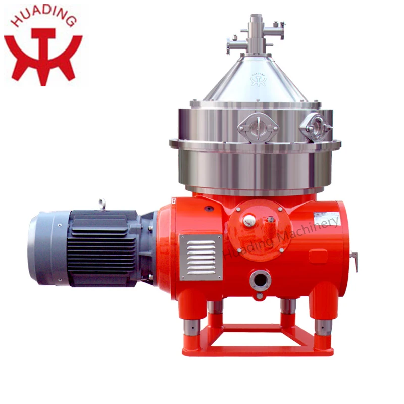 High performance vegetable oil refining machine degumming and washing process centrifuge separator