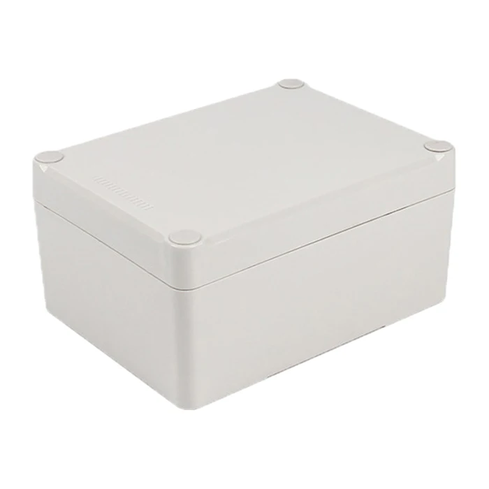 Plastic Injection Molding WaterproofJunction Box Outdoor Waterproof Electrical Enclosure Instrument Case Housing