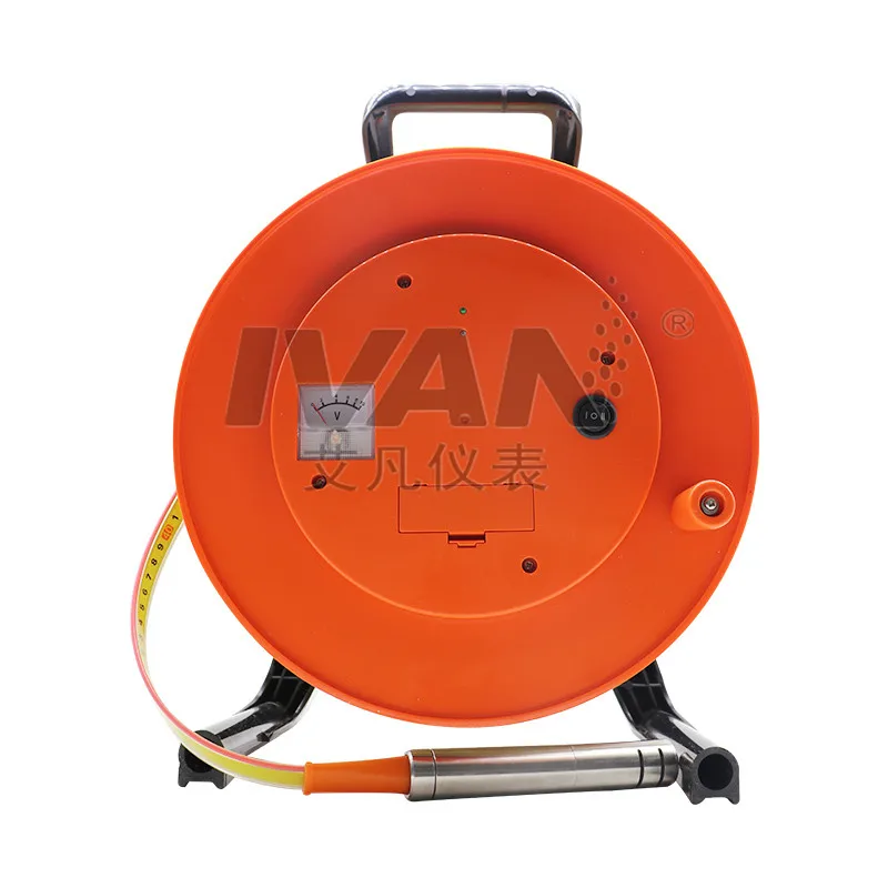 200m Alarm Portable Water Level Gauge Dip Meter for Water Level Detection