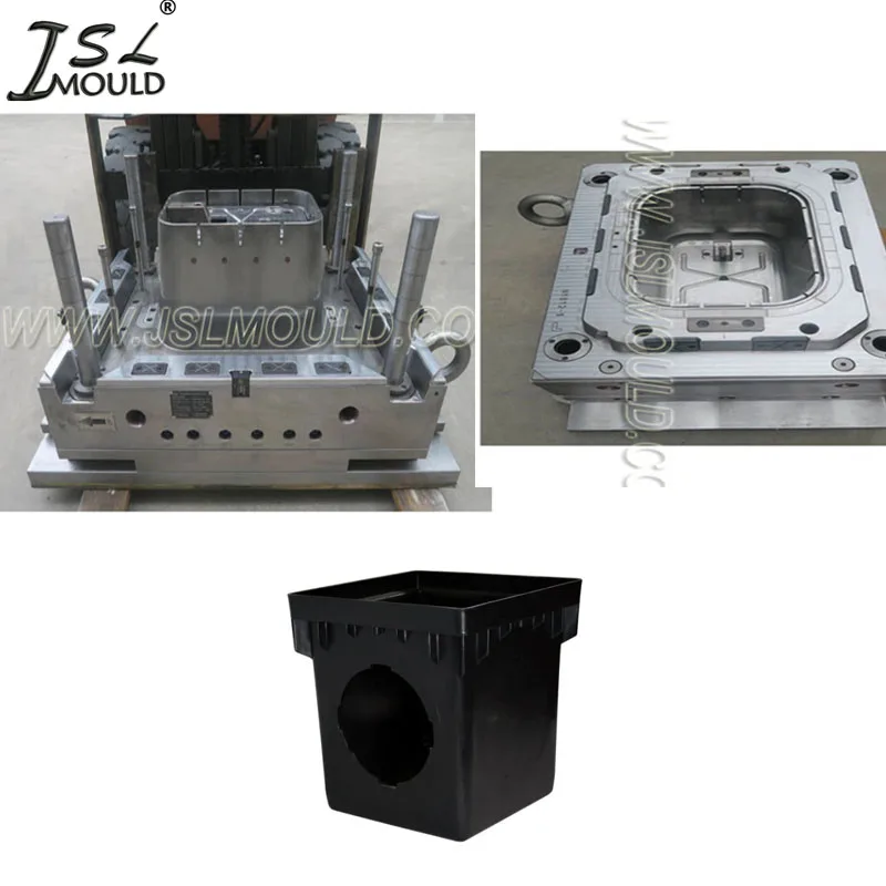 plastic Injection 12 inch Sump box Catch basin Mould