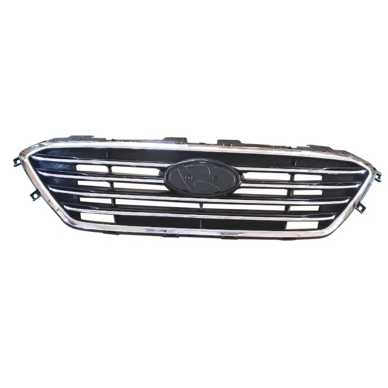 Chrome Front Grille Car Accessories 86350-C1100 For Sonata US 2015 2016 2017