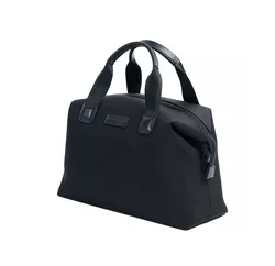 SMARTHAIR Black Nylon oxford material  waterproof shoulder bag high quality travel handbag in storage  for women