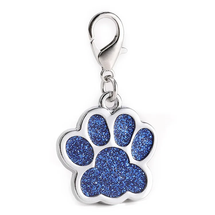 Free Engraved Dog Tag Charm Key Ring For Cute Dog Tag Par Sublim Metal Harness With Name Tag Dog