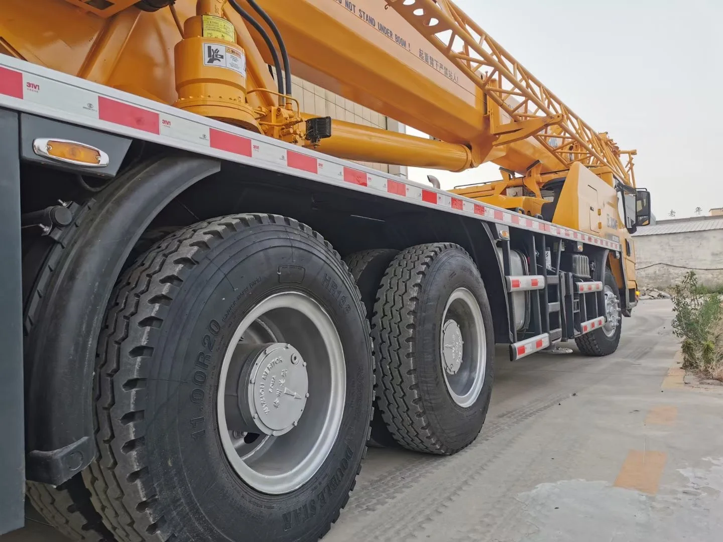 X-CMG 25ton used QY25K5C truck crane Chinese used terrain crane for sale