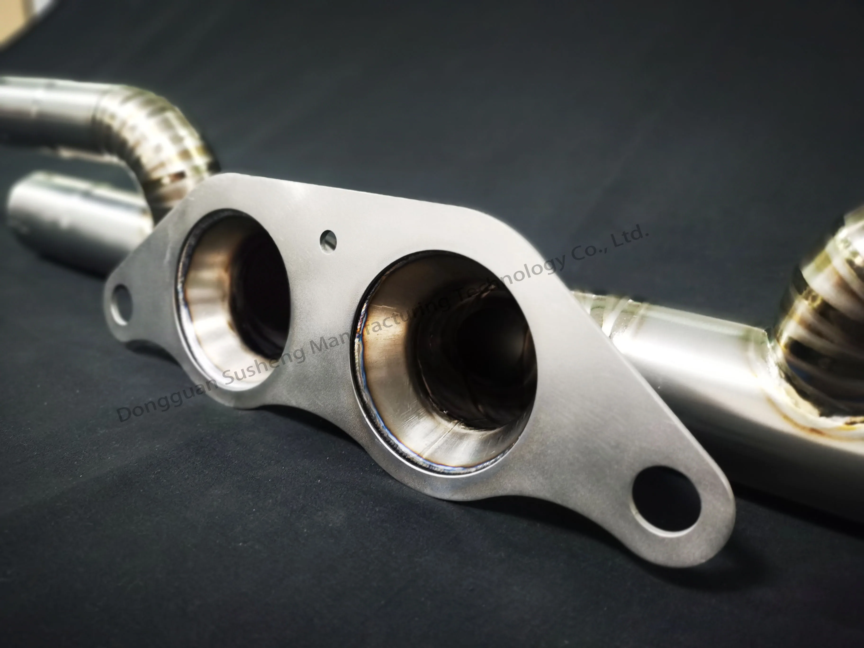 car exhaust system for Porsche 991 GT3 GT3RS Muffler Bypass Exhaust Section