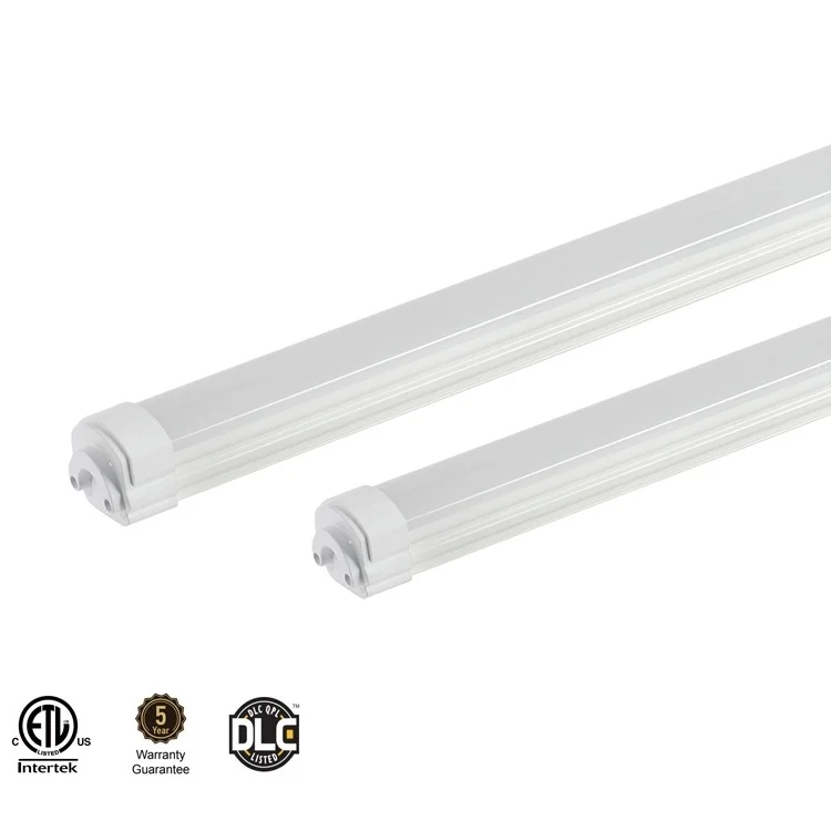Factory Price LED Tri proof Linear Light Ceiling Wall Mounted Tube Light LED Batten Slim Strip Fitting