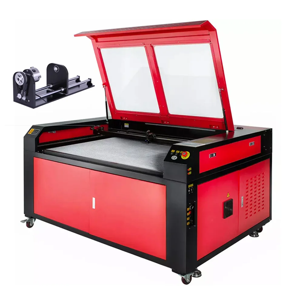 Vevor 9060 3D 80W CO2 Laser Crystal Cube Engraver S6 Pro Machine to Etch on Mugs Supports DXF Format for Crytal Material
