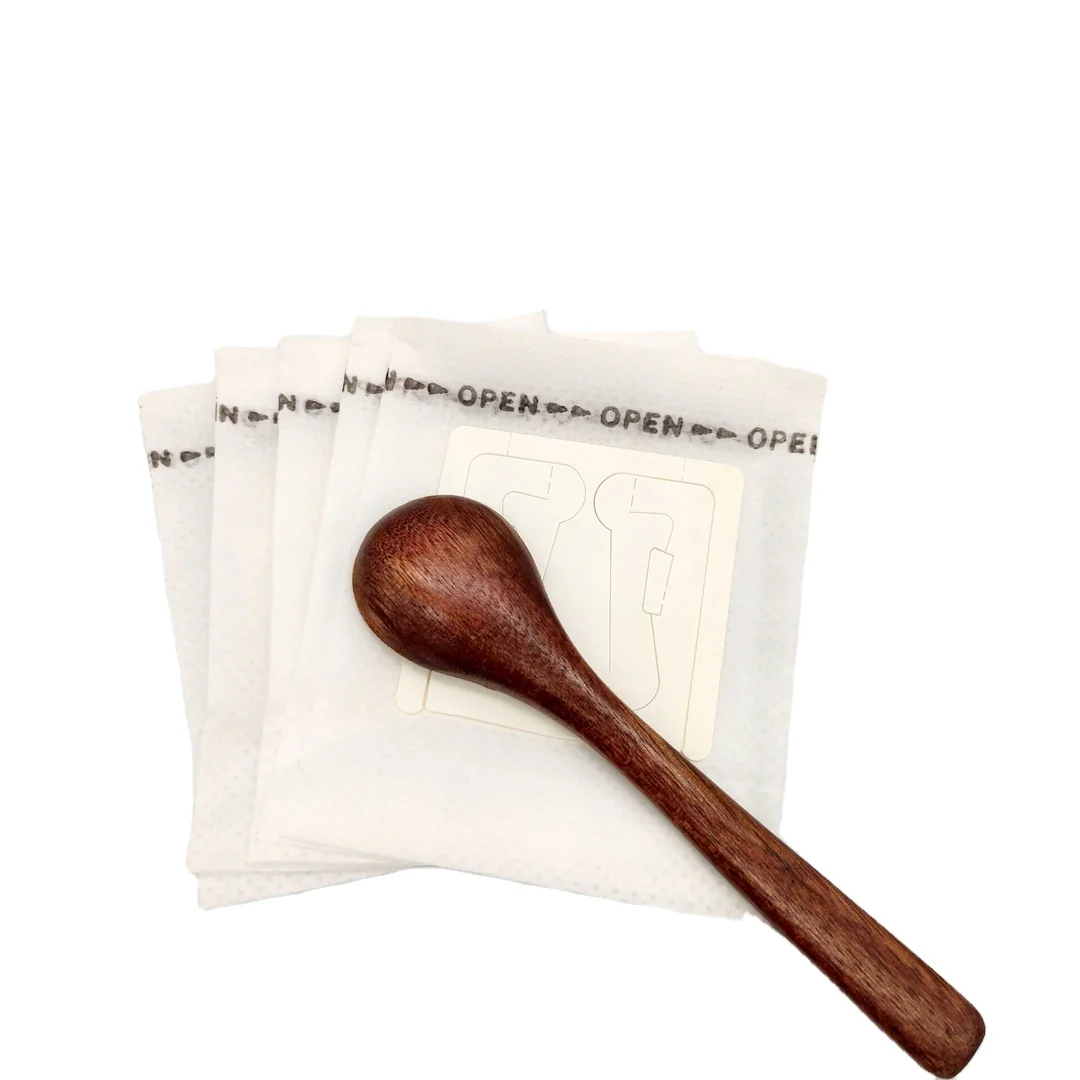 Лидер продаж, пищевой нетканый бумажный фильтр для кофе Usesoon, подвесной ушной мешок для фильтра, портативный