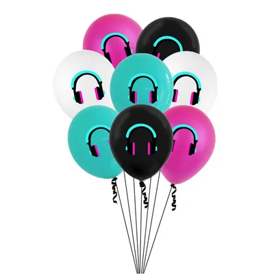 
FRQ003 manufacturer Birthday Party Supplies Decoration Set tik tok party decorations Party Supplies 