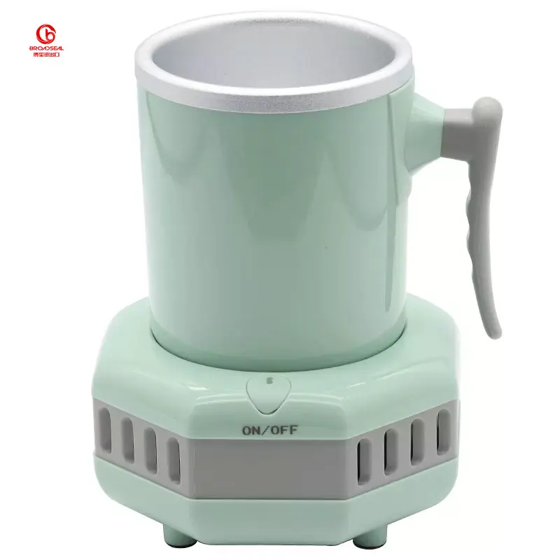 Efficient Fast Cooler Cup Heat-resistant ABS Mini Electric Cooling Machine for Home Portable Electric Drink Cooler
