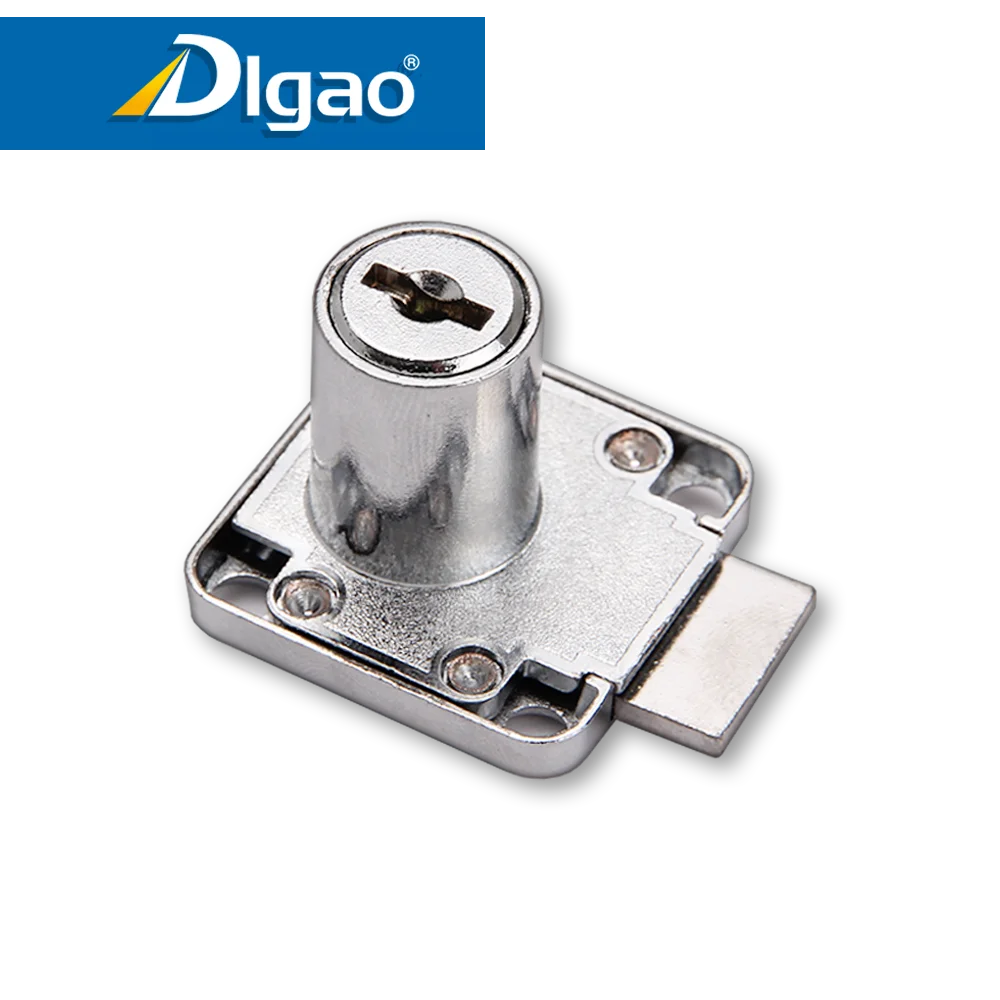 Zinc alloy office furniture lock drawer lock master key wooden double door locks