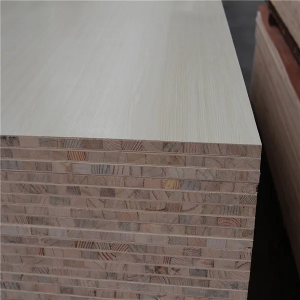 18mm to 45mm Melamine MDF + Block Board/Blockboard for Door