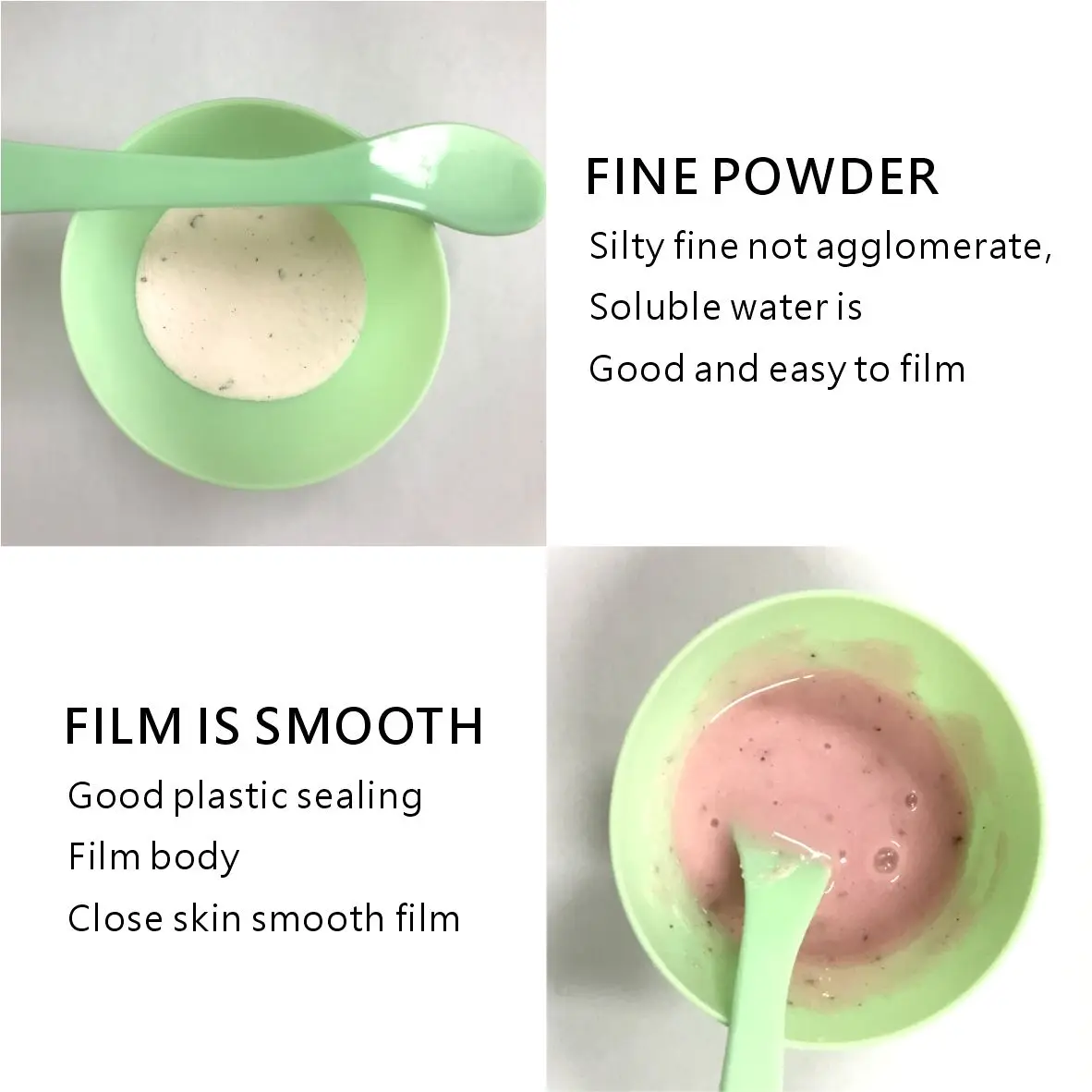 Ready to Ship DIY Face SPA Care Orange Lemon Lavender Natural Organic Whitening Jelly Mask Powder