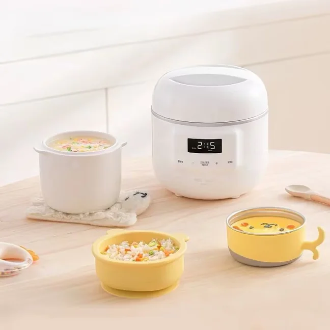 Multifunctional Small Rice Cooker for Cooking & Porridge-making
