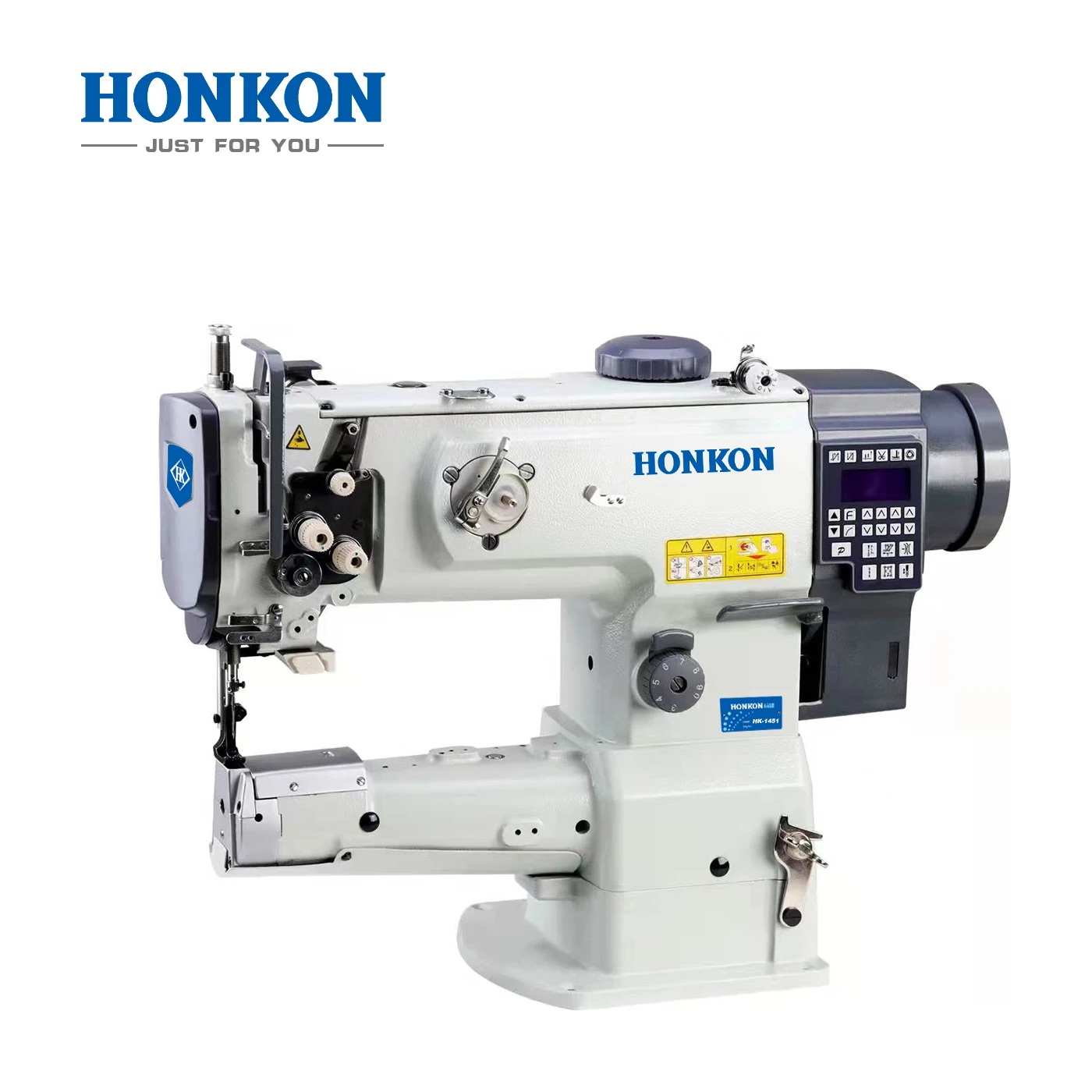 HK-1341Single needle mixed feeding Horizontal cylinder type sewing machine lockstitch machine