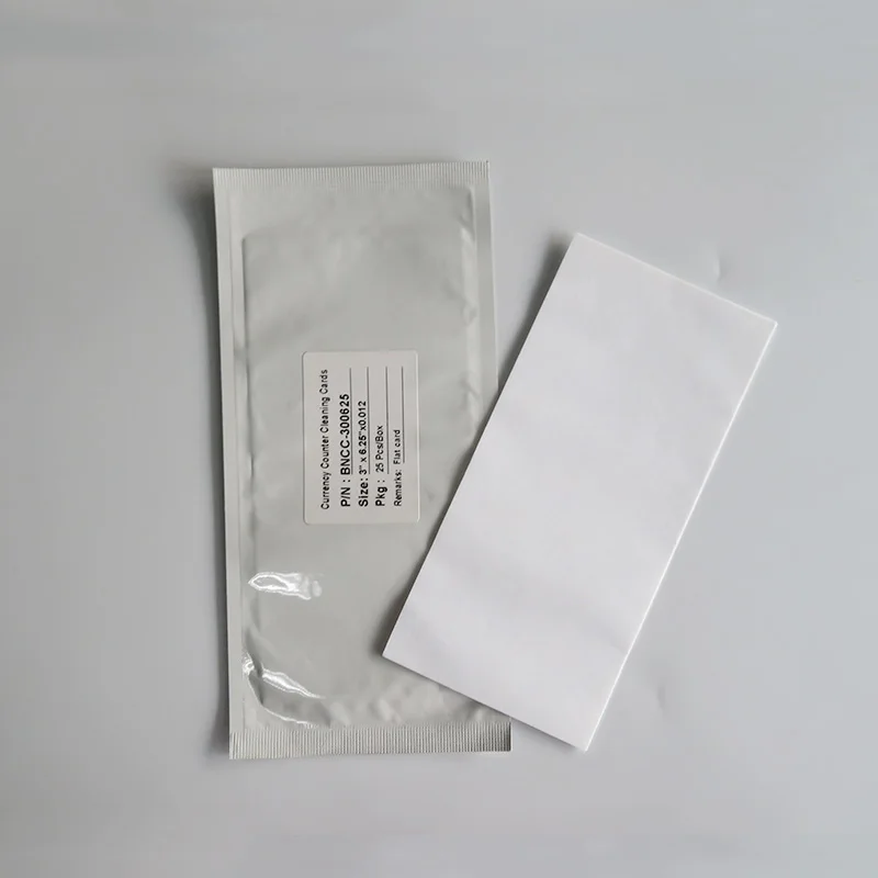 Money counter banknote counter currency counter cash note counting machine cleaning card