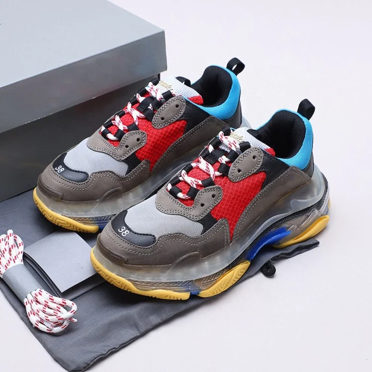 
2021 putian 1:1 brand quality wholesale retro Top quality branded shoes top grade genuine leather Balanciaga shoes women OG 