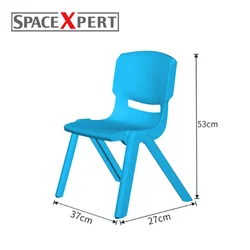 Amazon hot selling kids chair multiple color stackable chairs set smooth rounded edges