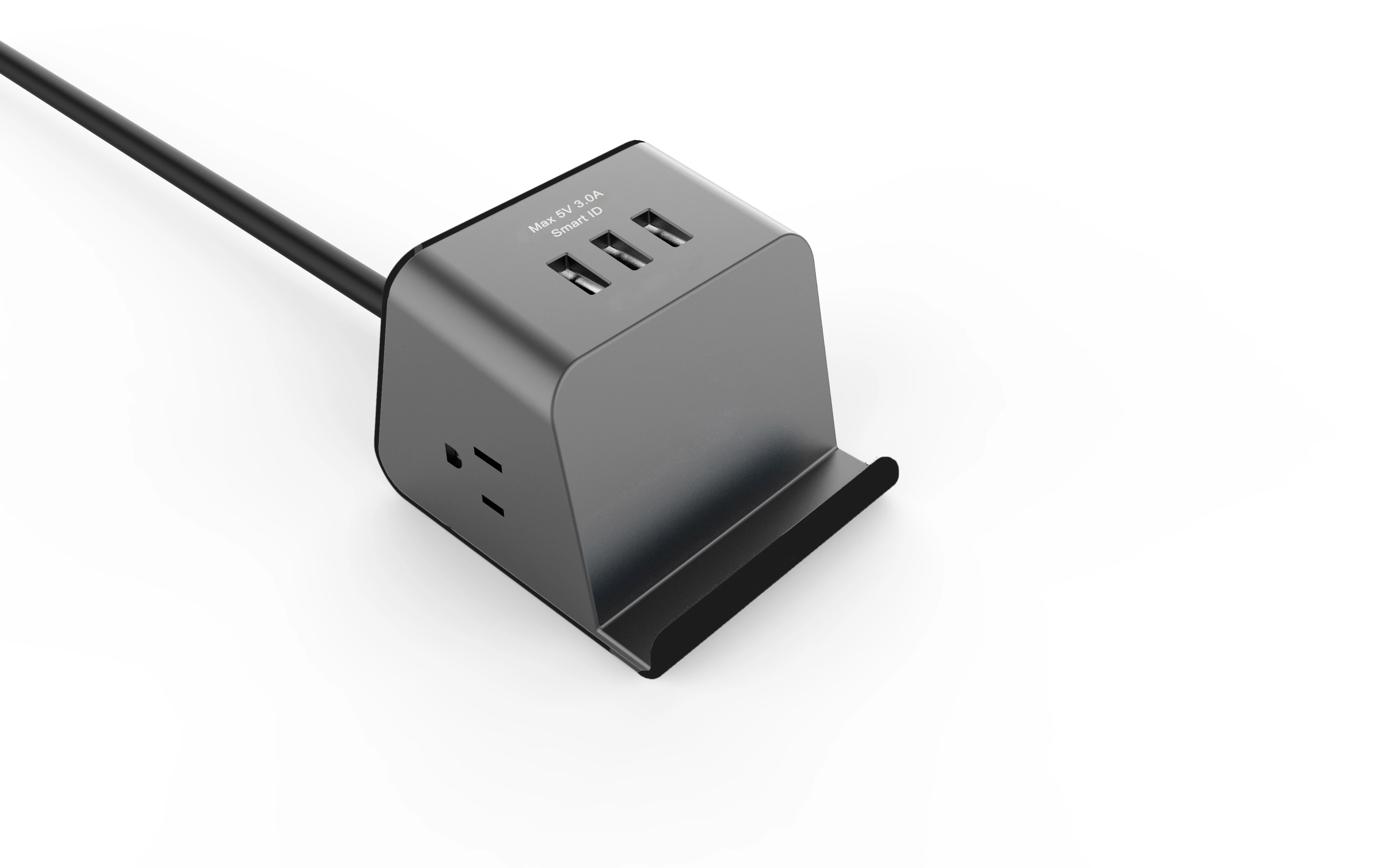 
electric extension Wireless charging station for multiple devices 