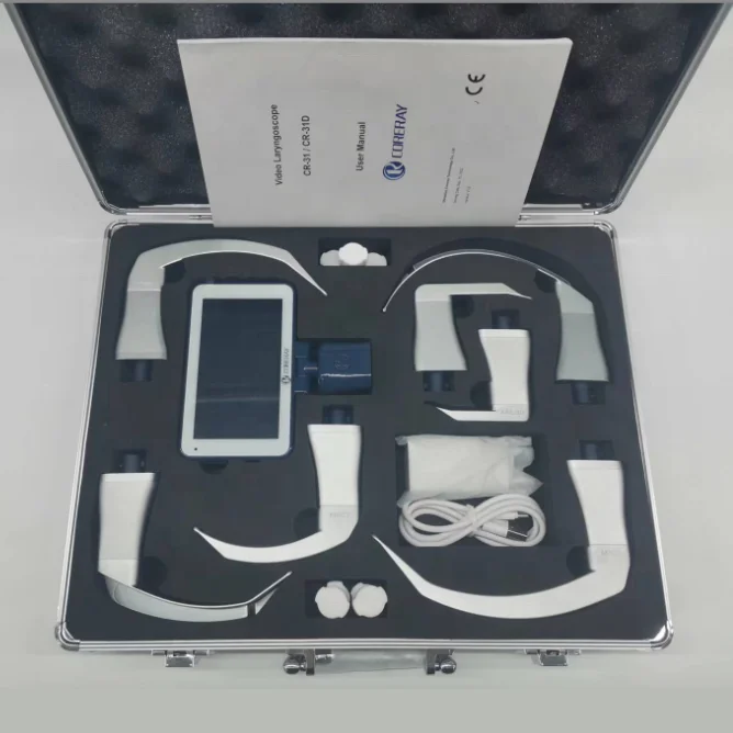 Medical Hospital Portable Digital Video ENT Endoscope Flexible Video Bronchoscope/ENT Electronic Flexible endoscope