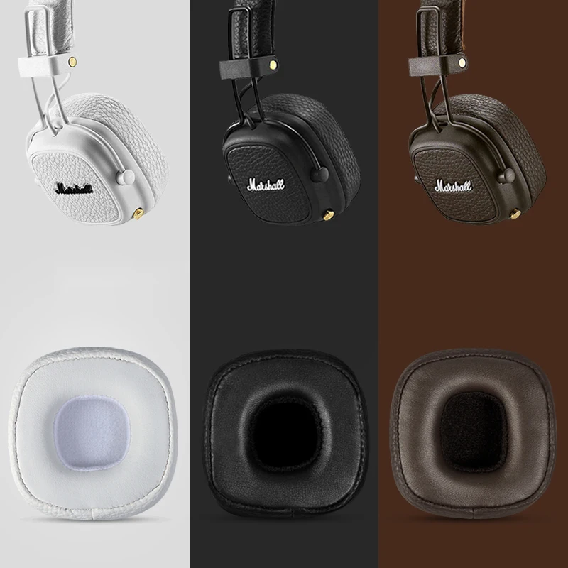 Replacement Comfortable Foam Protectors Ear muffs Ear Pads Cushions Muffs Repair Parts Compatible with Major III 3 Headset