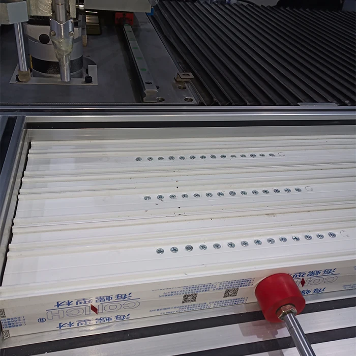 aluminum stainless steel copper pvc nailer fasten driver automatic machine for making window fasteners